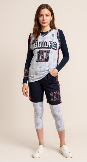 FABRICA DE UNIFORMES PARA BASQUETBOL